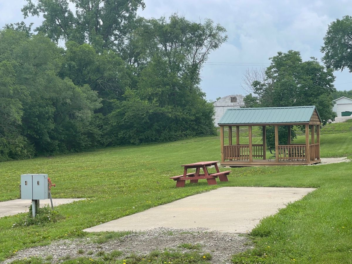 RV Park Gazebo